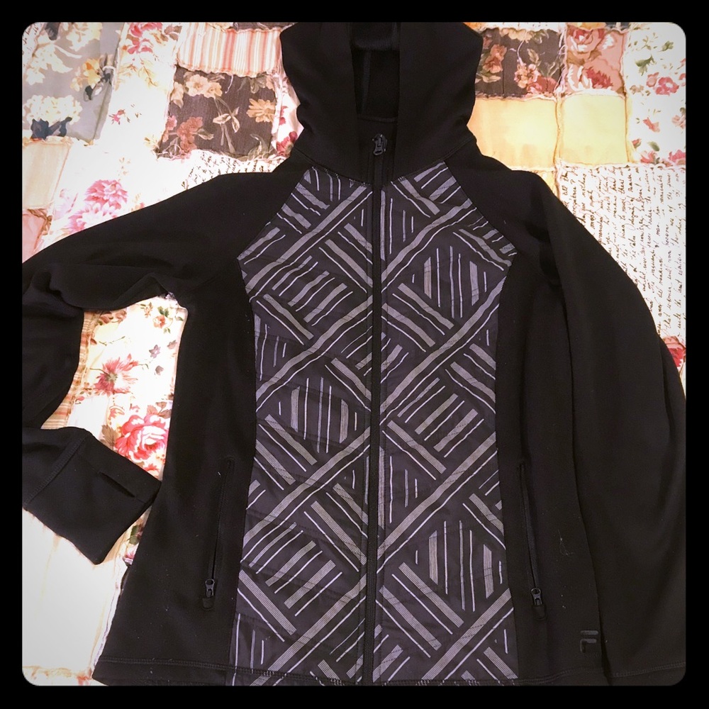 Zip Up Running Sweatshirt